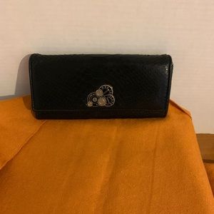 Henri Bendel Snakeskin Wallet